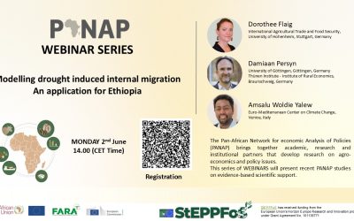 Webinar: Modelling Drought-Induced Internal Migration: An Application for Ethiopia