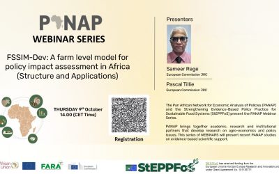 Webinar: FSSIM-Dev: A farm-level model for policy impact assessment in Africa