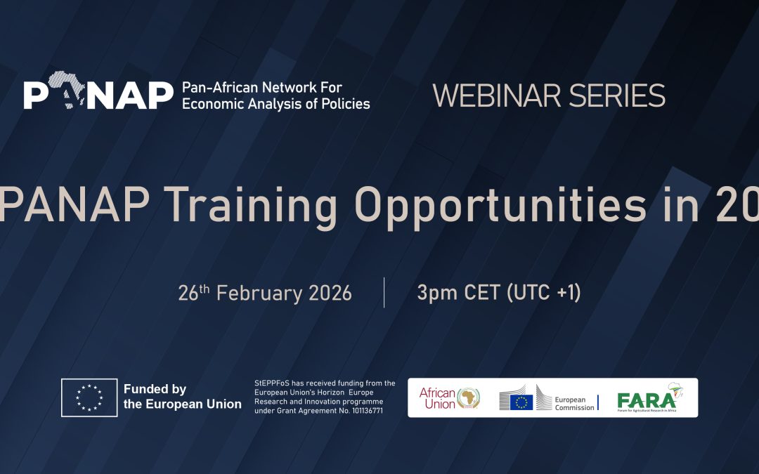 PANAP Training Opportunities in 2026