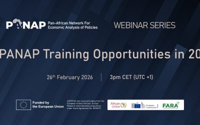 PANAP Training Opportunities in 2026