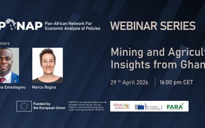 Webinar: Mining and Agriculture: Insights from Ghana
