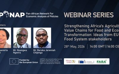 Webinar: Strengthening Africa’s Agricultural Value Chains for Food and Economic Transformation: Ideas from EU-AU Food System stakeholders