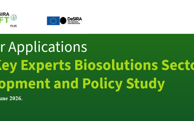 Terms of Reference: Non-Key Experts Biosolutions Sector Development and Policy Study